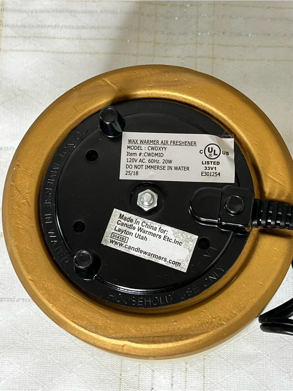unbranded electric candle